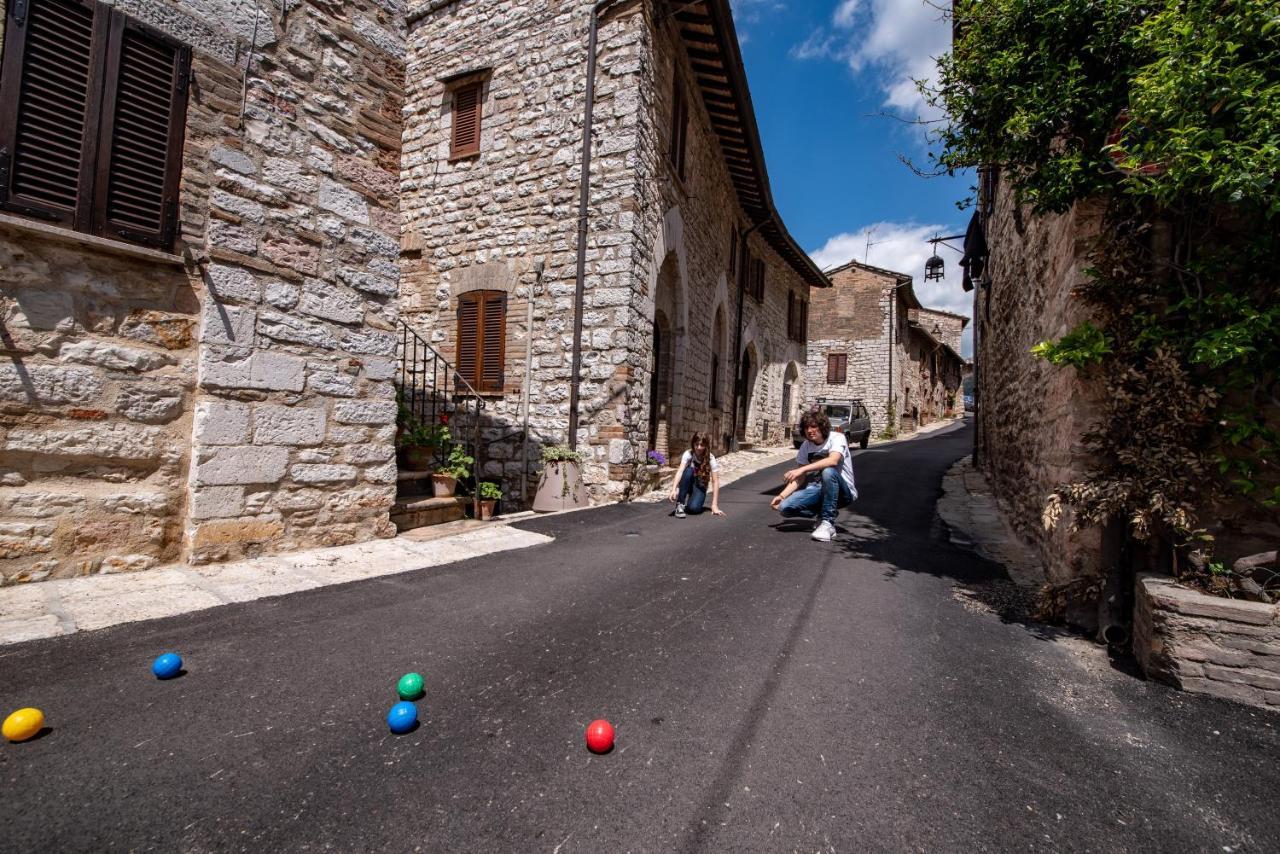 Perfetta Letizia Casa Vacanza Ασίζη Εξωτερικό φωτογραφία
