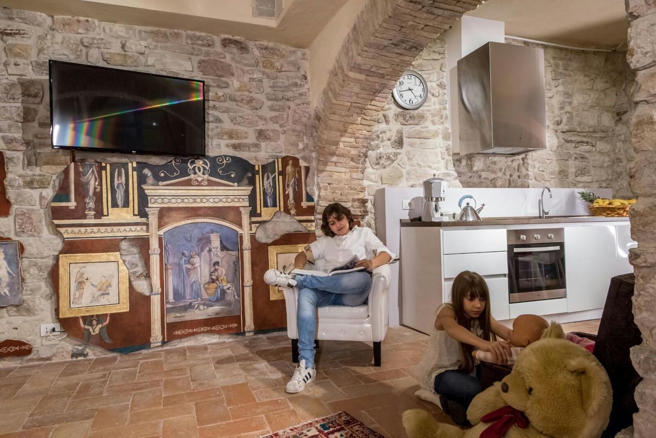 Perfetta Letizia Casa Vacanza Ασίζη Εξωτερικό φωτογραφία