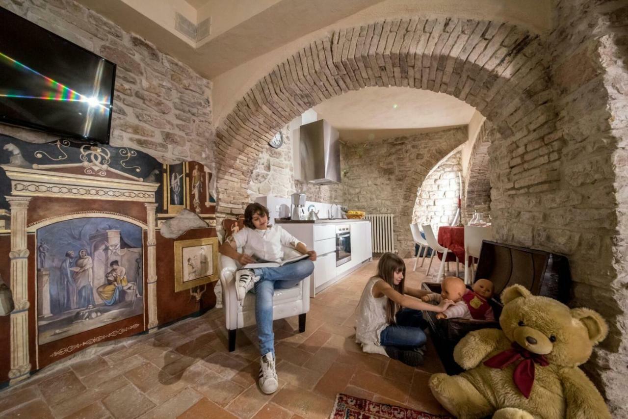 Perfetta Letizia Casa Vacanza Ασίζη Εξωτερικό φωτογραφία